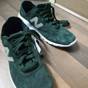 New Balance ML1978SN Sneaker Green Suede Size U.S.